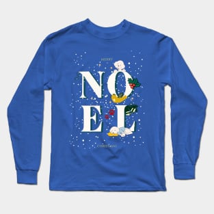 White Christmas Long Sleeve T-Shirt